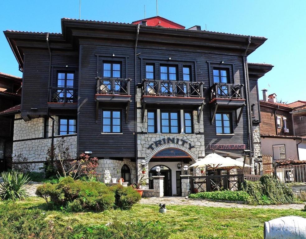 Trinity Sea Residence Nessebar Buitenkant foto