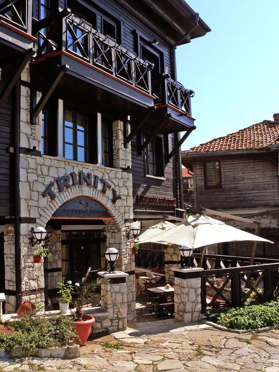 Trinity Sea Residence Nessebar Buitenkant foto
